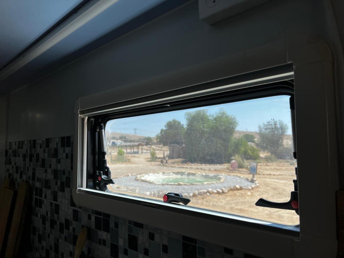 צימראוון בחוות זית המדבר Sede Boqer Buitenkant foto